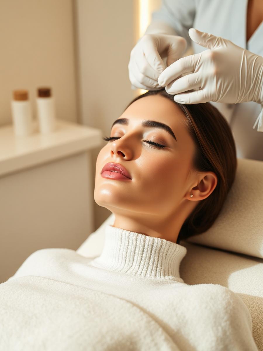 Tratamento facial